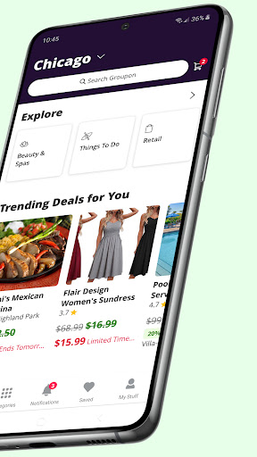 Groupon – Deals & Coupons screenshot 1