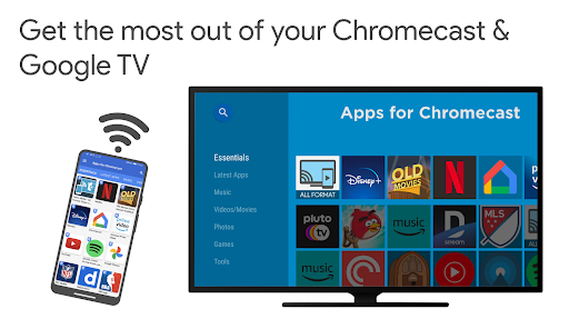 Apps for Chromecast & TV screenshot 9