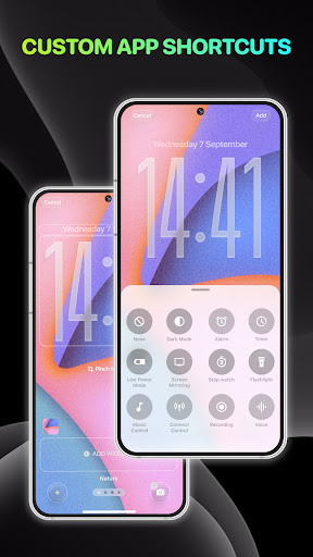 Lock Screen, Widgets - YoLock screenshot 13