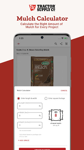 Tractor Supply Company screenshot 5