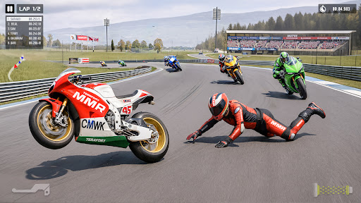 MRM Bike Racing : Moto Game 3D screenshot 17