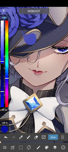 MediBang Paint：Draw Art, Comic screenshot 1