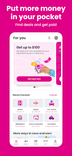Super.com - Save, Earn, Travel screenshot 3