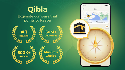 WeMuslim: Athan, Qibla&Quran screenshot 2