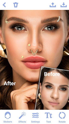 Rhinoplasty App: Nose Editor screenshot 18