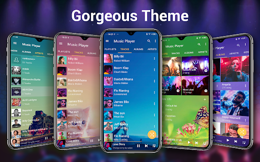 Music Player for Android screenshot 7