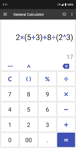 ClevCalc - Calculator screenshot 3
