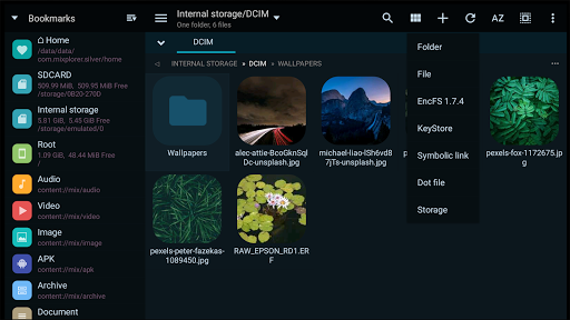MiXplorer Silver File Manager screenshot 10
