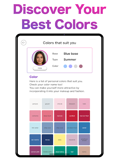AI Face & Color Analysis App screenshot 16