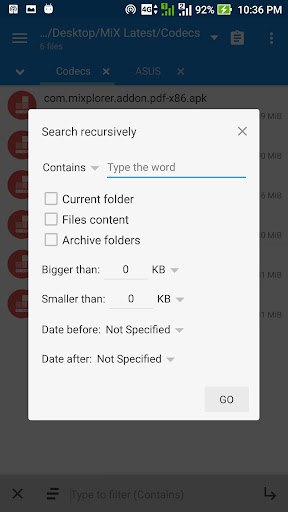 MiXplorer Silver File Manager screenshot 7