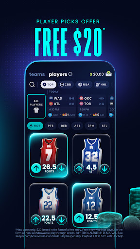 Sleeper Sports screenshot 1