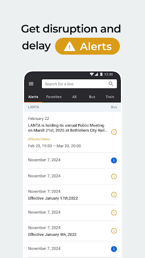 Moovit: Your Transit Tracker screenshot 2