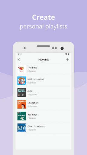 Podcast Player App - Podbean screenshot 8