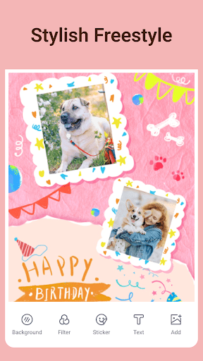 Photo Collage - Pic Grid Maker screenshot 4