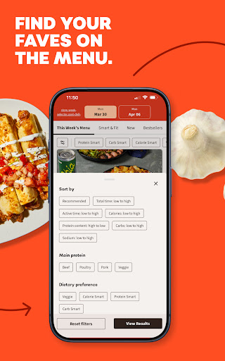 EveryPlate: Cooking Simplified screenshot 7
