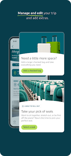 Aer Lingus App screenshot 2