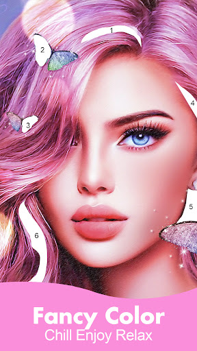 Fancy Color - Paint By Number screenshot 12