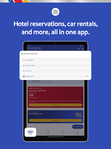Southwest Airlines: Travel App screenshot 4