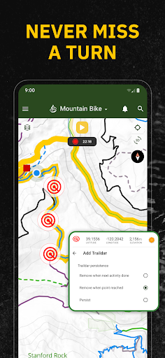 Trailforks screenshot 2