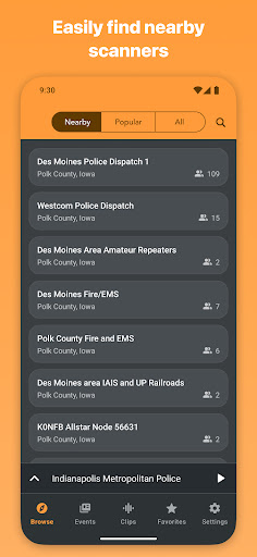 Scanner Radio - Police Scanner screenshot 4
