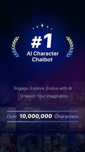 PolyBuzz: Chat with AI Friends screenshot 5