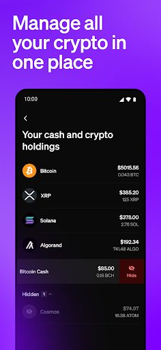 MoonPay: Buy Crypto & Bitcoin screenshot 4