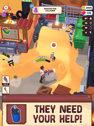 Wasteland Life: Survival Idle screenshot 12