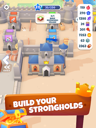 King or Fail - Castle Takeover screenshot 8