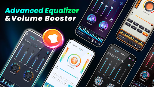 Volume Bass Booster, Equalizer screenshot 2