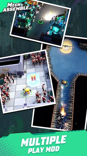 Mech Assemble: Zombie Swarm screenshot 3