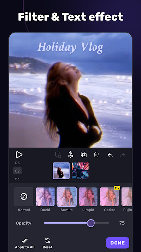 AI Video Editor - VivaCut screenshot 4
