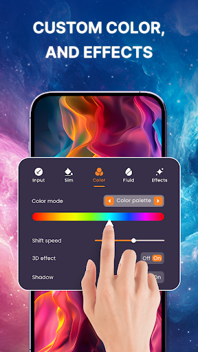 Magic Fluid: Live 4D wallpaper screenshot 7