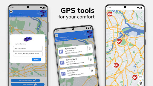 GPS Maps Voice Navigation App screenshot 12
