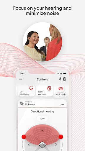 Signia App screenshot 2
