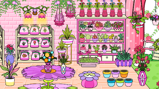 Tizi Town - Pink Home Decor screenshot 13