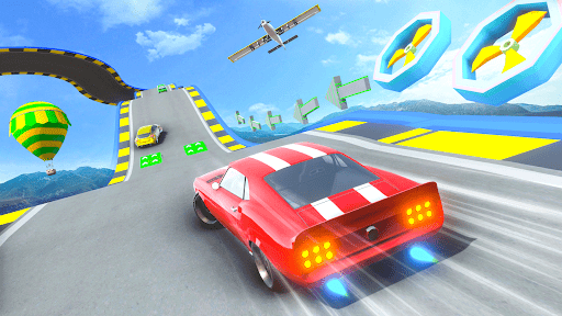 Ramp Car Games: GT Car Stunts screenshot 4