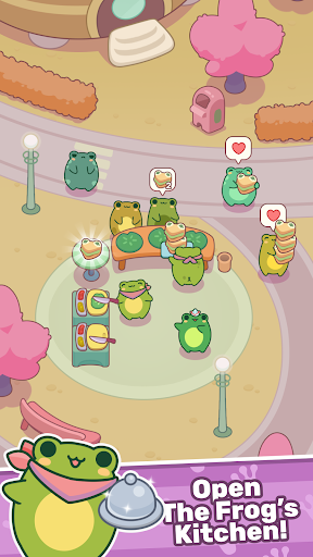 Frogs Kitchen screenshot 2