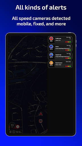 Radarbot: Radar Detector, GPS screenshot 4
