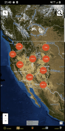 BLM Public Lands Map Guide USA screenshot 6