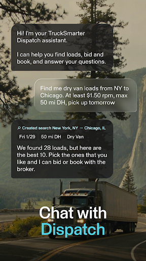 TruckSmarter Free Load Board screenshot 2