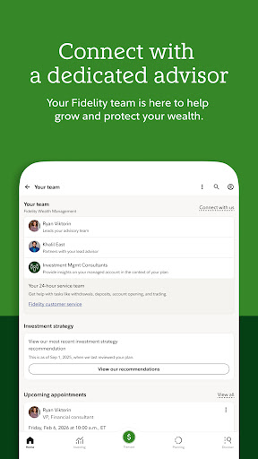 Fidelity Investments screenshot 18