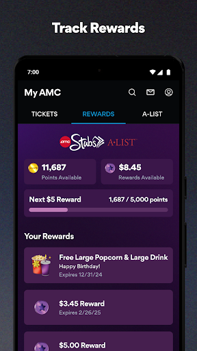 AMC Theatres: Movies & More screenshot 5