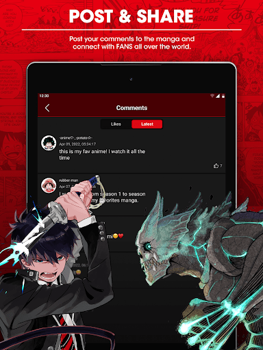 MANGA Plus by SHUEISHA screenshot 4