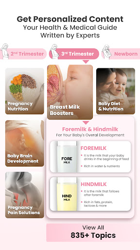 Healofy Pregnancy & Parenting screenshot 8