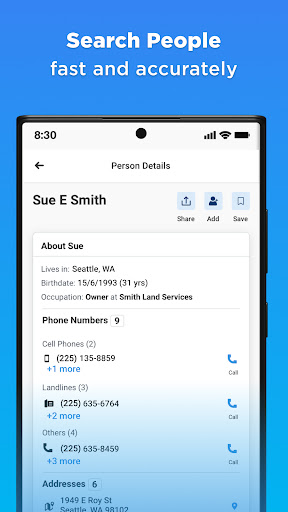 Whitepages Search, Find People screenshot 20