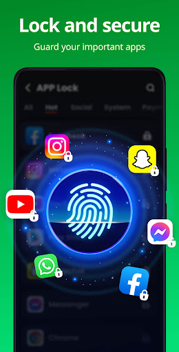 App Lock - Applock Fingerprint screenshot 1
