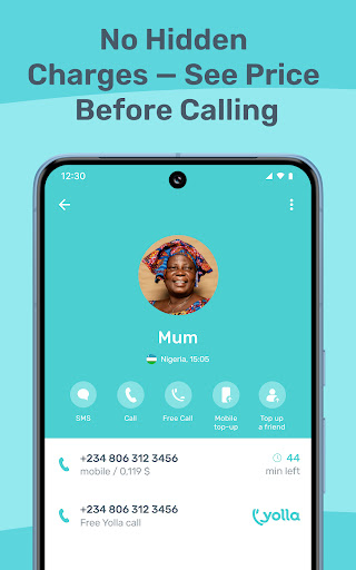 Yolla: International Calling screenshot 6