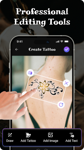 Tattoo Maker: Design & Art screenshot 1