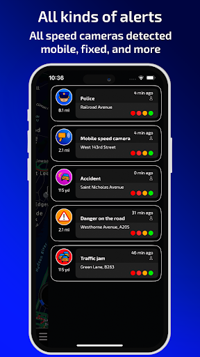 Radarbot: Radar Detector, GPS screenshot 21
