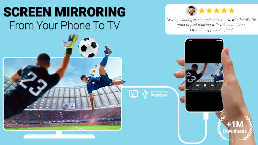 USB Connector Cast Phone to TV screenshot 15